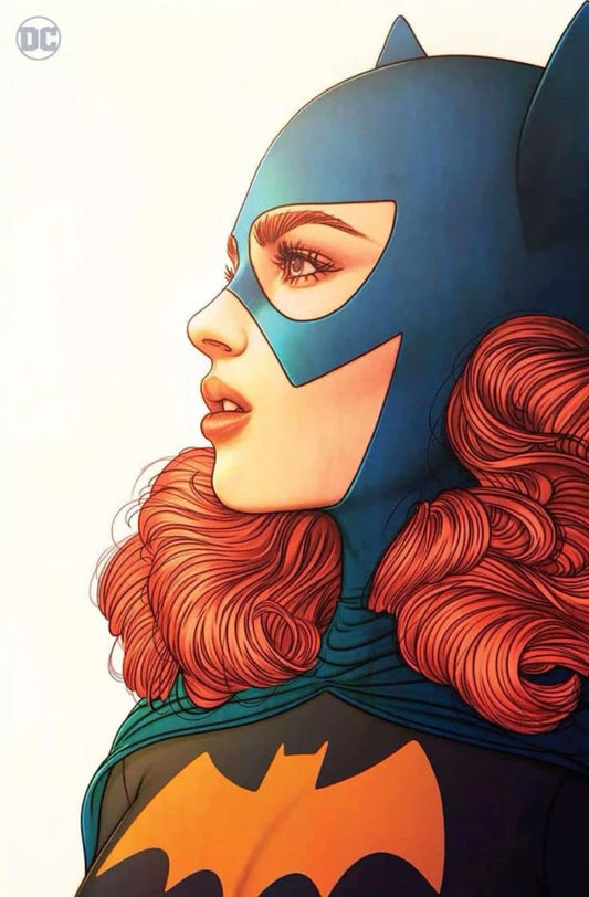 Batgirl Portrait (2) Print Poster