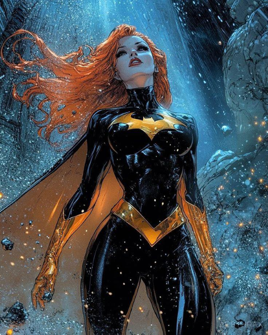 Batgirl 2371 Print Poster