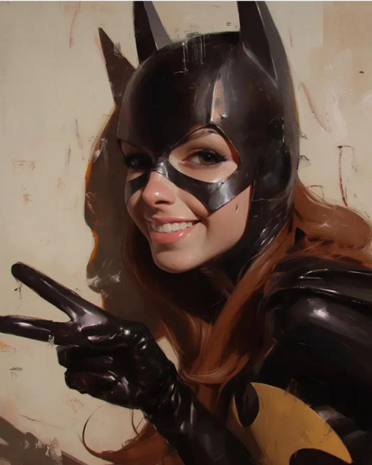 Batgirl 2537 Print Poster