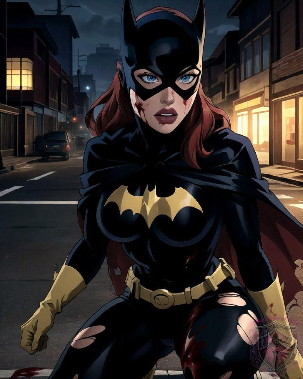 Batgirl 7563 Print Poster
