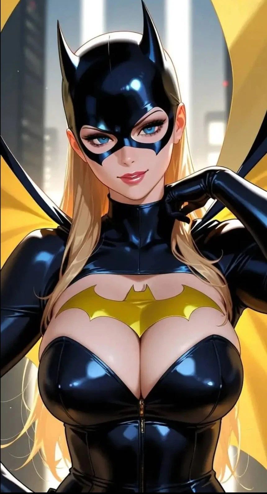 Batgirl Poster 300 Piece Jigsaw Puzzle