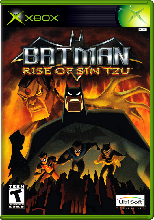 Batman Rise Of Sin Tzu Xbox Print Poster