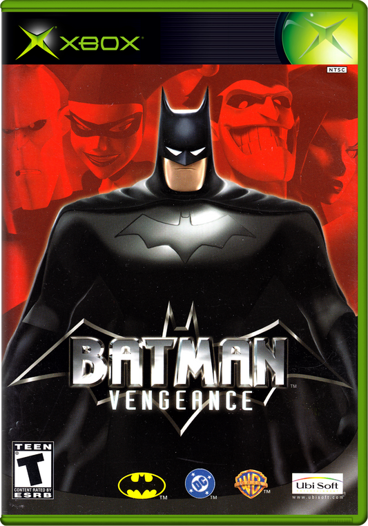 Batman Vengeance Xbox Print Poster