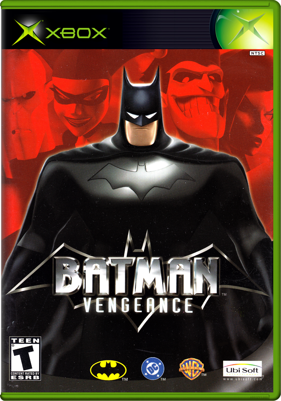 Batman Vengeance Xbox Keychain