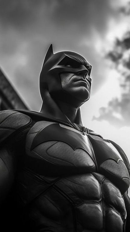 Batman 002 Print Poster