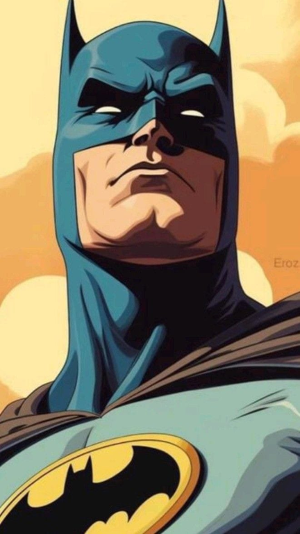 Batman 003 Print Poster