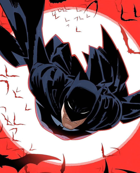 Batman Action Artwork (2) Print Poster