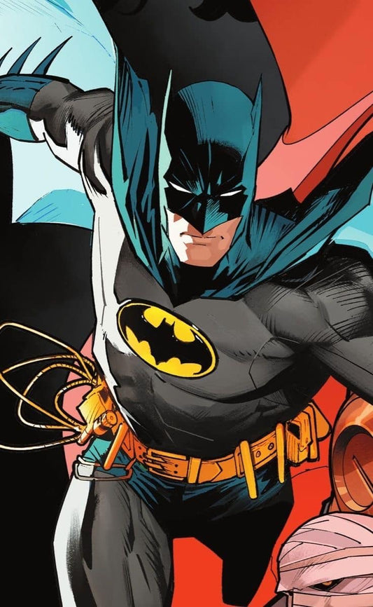 Batman Action Pose Print Poster