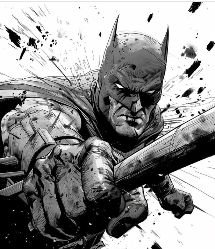 Batman Action Pose (10) Print Poster