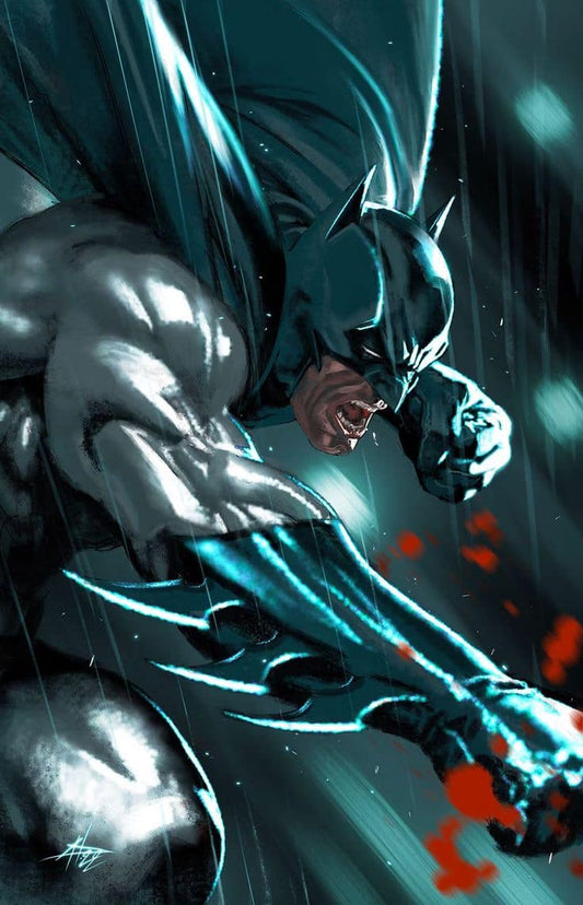 Batman Action Pose (2) Print Poster
