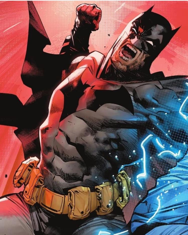 Batman Action Pose (3) Print Poster