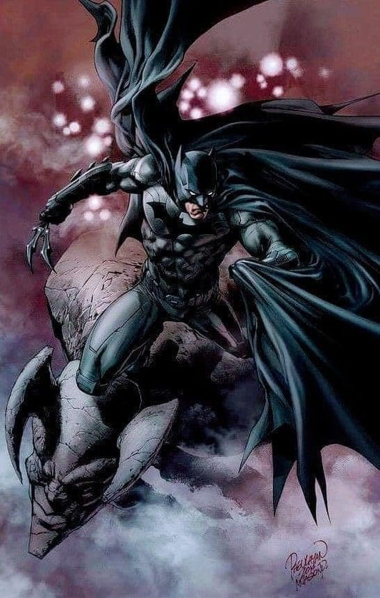 Batman Action Pose (4) Print Poster