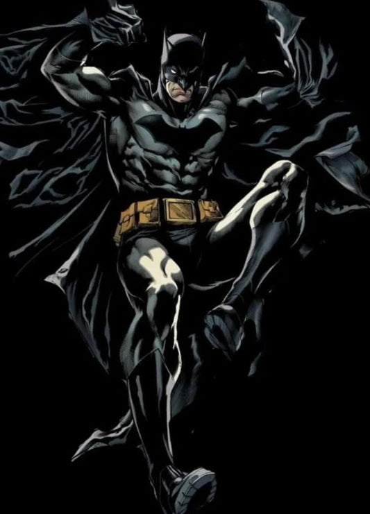 Batman Action Pose (5) Print Poster