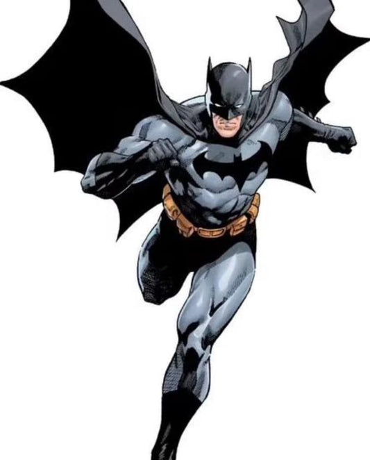 Batman Action Pose (8) Print Poster