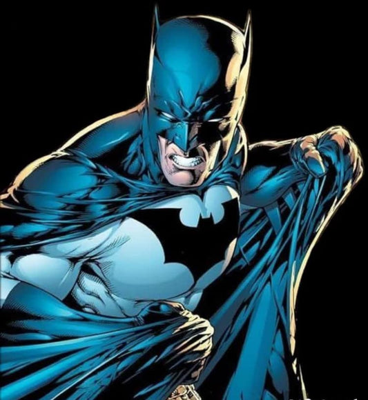Batman Action Pose (9) Print Poster