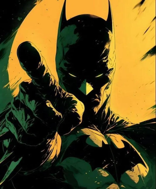 Batman Artwork Vigilante Print Poster