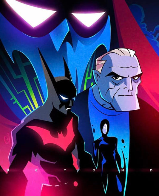 Batman Beyond Characters Print Poster
