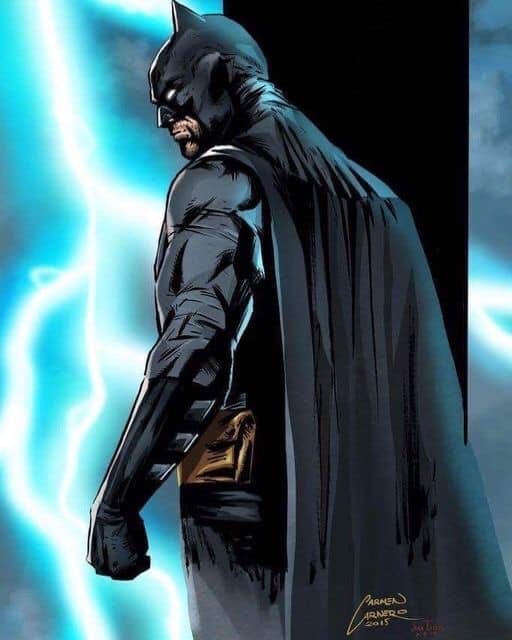 Batman Comic Artistry Print Poster
