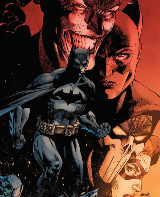 Batman Comic Artwork (2) Print Poster