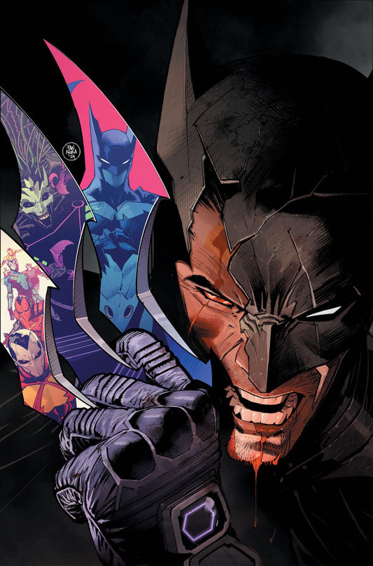 Batman Comic Cover Art Print Poster