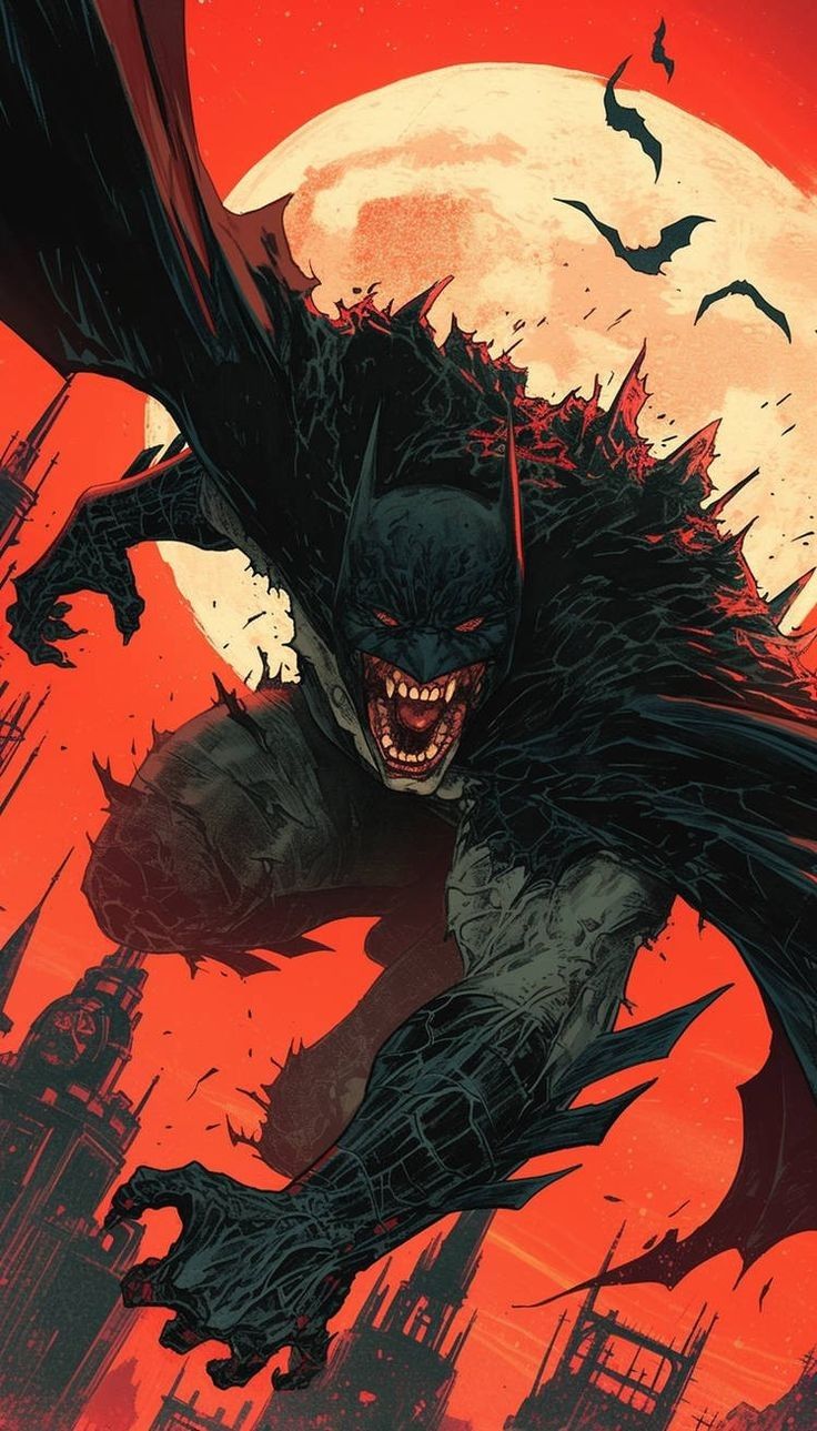 Batman Dark Avenger Print Poster