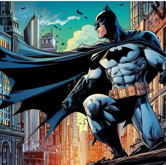 Batman Gotham City Action (2) Print Poster