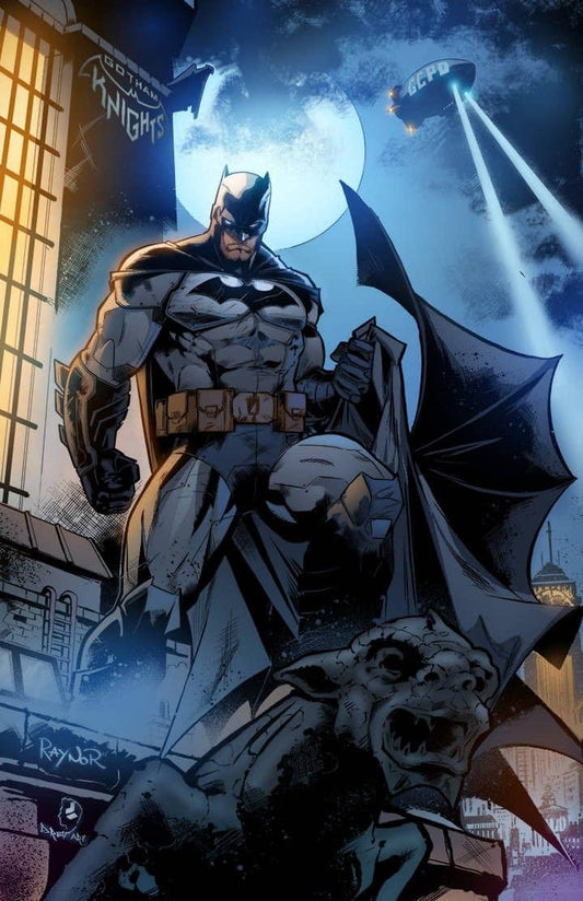 Batman Gotham Knights Illustration Print Poster