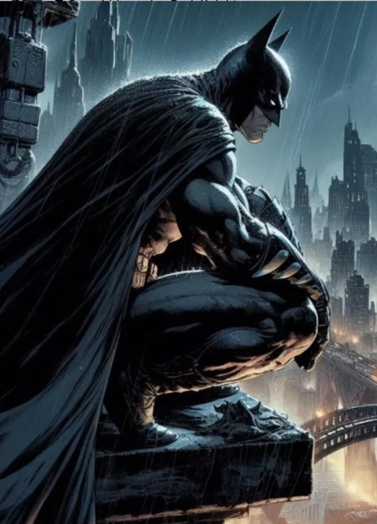 Batman Gotham Night Sentinel Print Poster