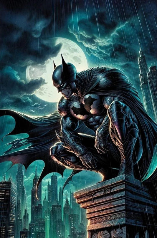 Batman Gotham Nightwatch Print Poster