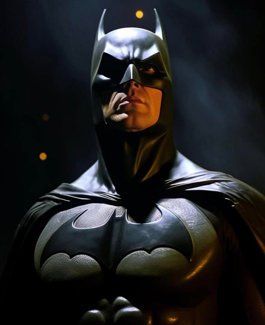Batman Hero Portrait (2) Print Poster