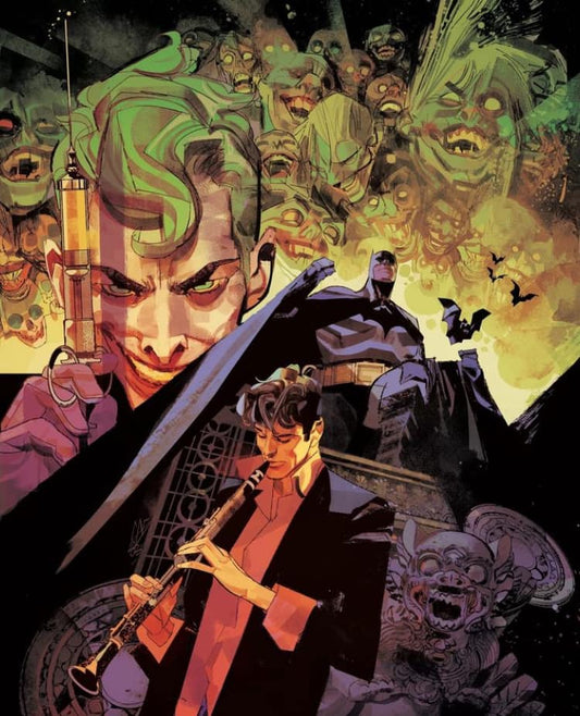 Batman Joker Nightmare Symphony Print Poster