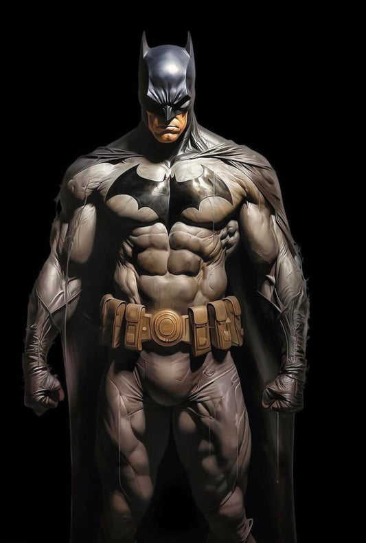 Batman Justice Armor Display Print Poster