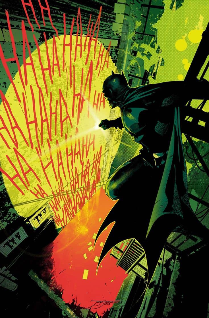 Batman Monologue Gotham Night Print Poster