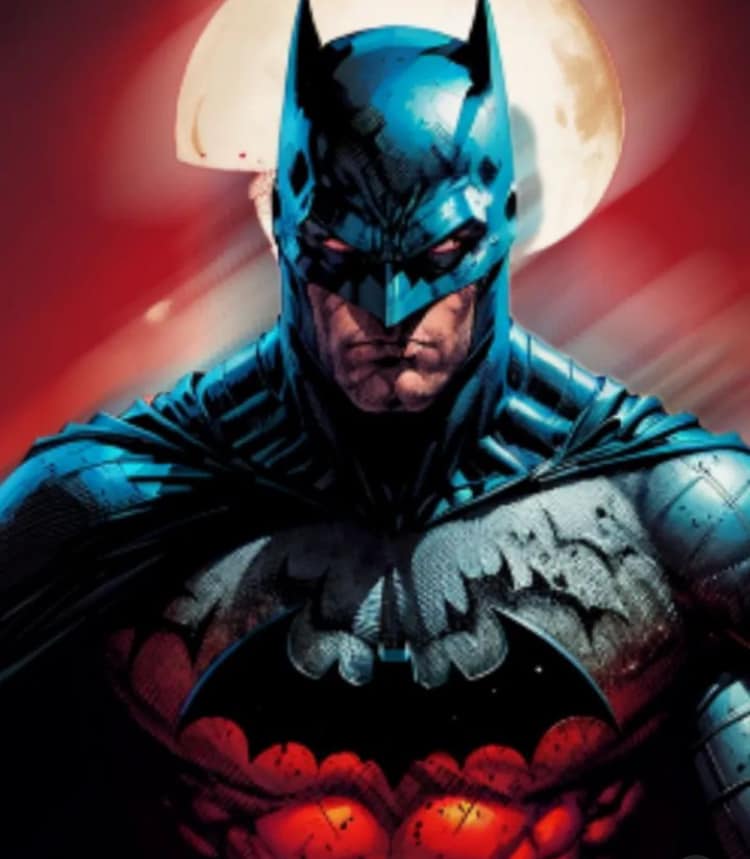 Batman Portrait Artwork (2) Print Poster