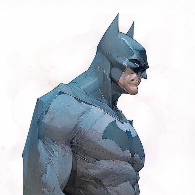 Batman Portrait Artwork Jigsaw Puzzle
