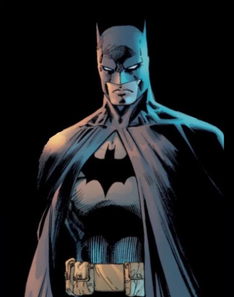 Batman Portrait Confident Hero Jigsaw Puzzle