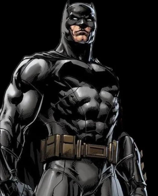 Batman Portrait Heroic (4) Print Poster