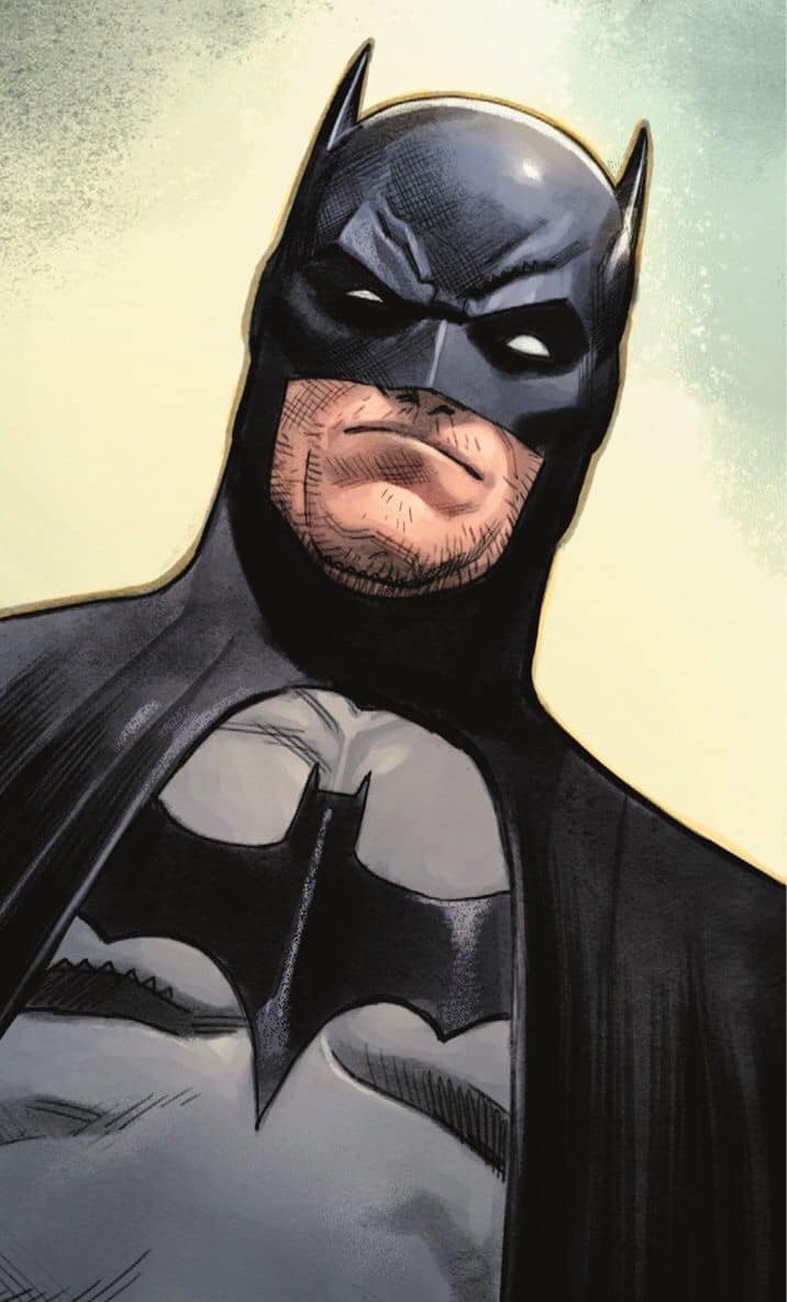 Batman Portrait (2) Print Poster