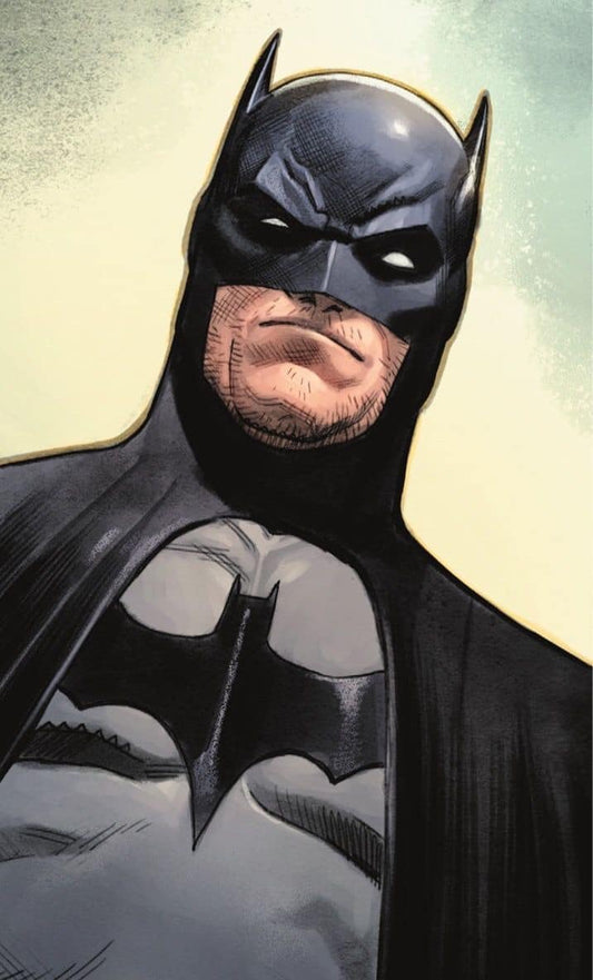 Batman Portrait (2) Print Poster