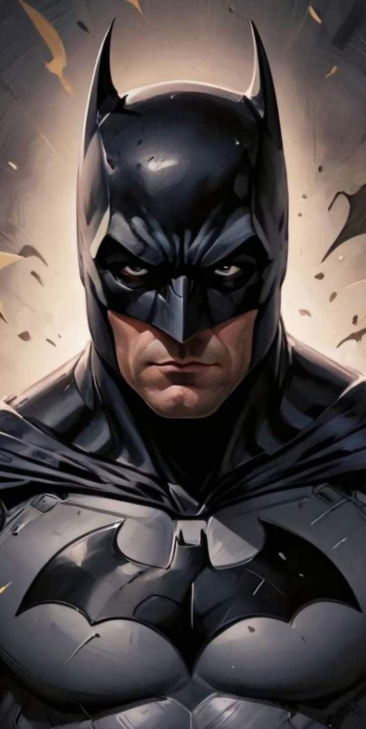 Batman Portrait (3) Print Poster