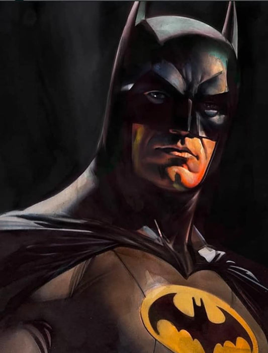 Batman Portrait (5) Print Poster