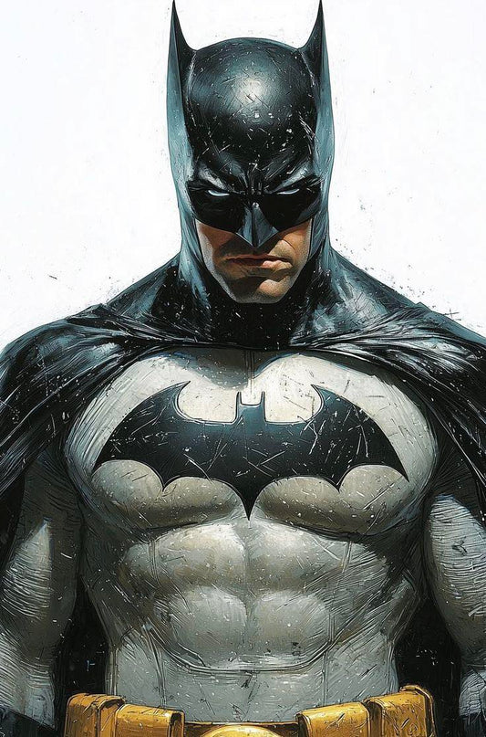 Batman Portrait (6) Print Poster