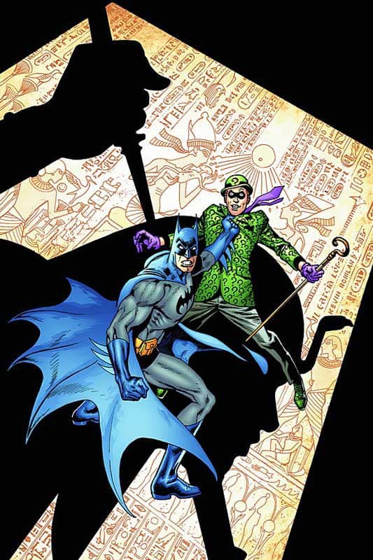 Batman Riddler Comic Action Jigsaw Puzzle