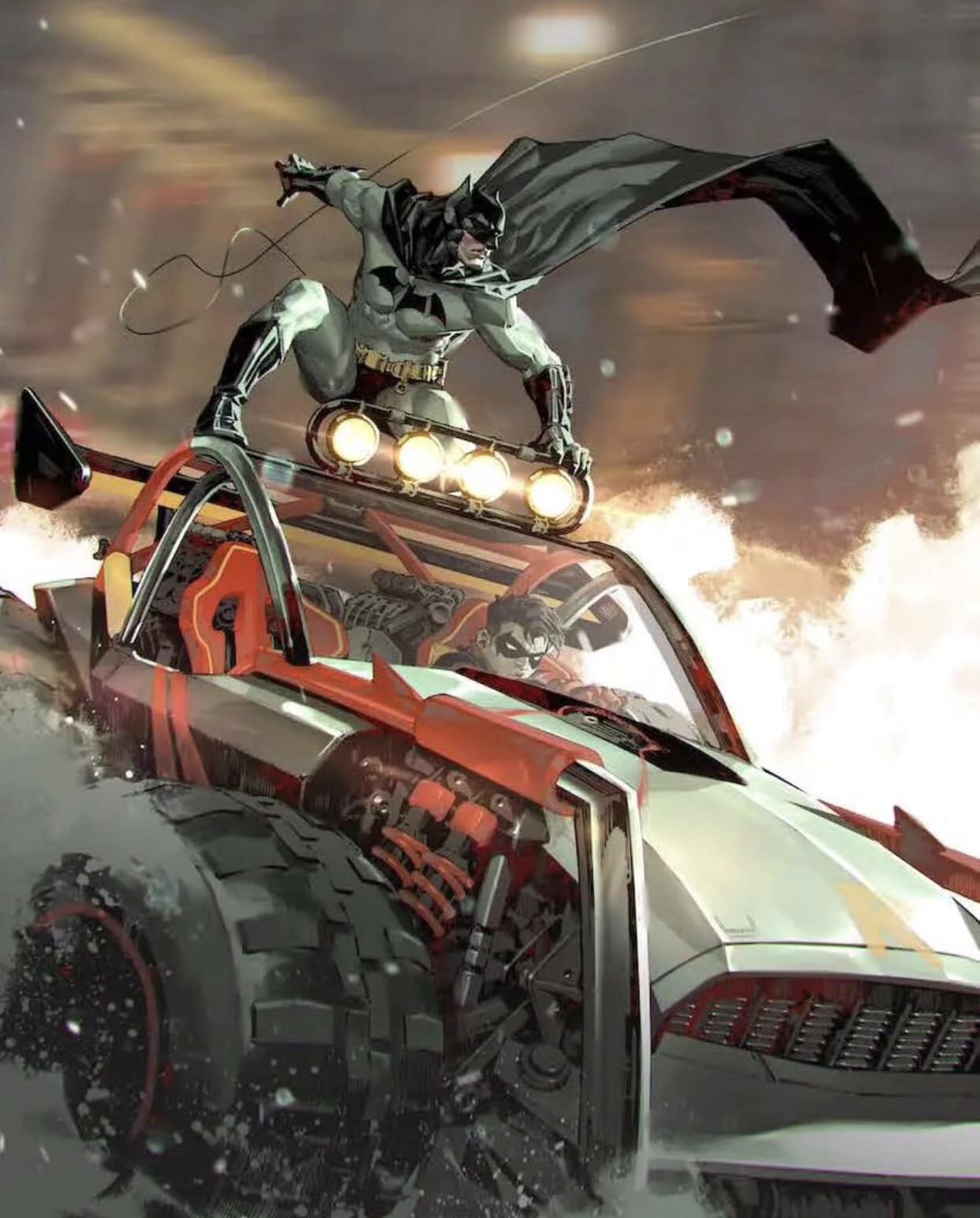 Batman Speedster Action Jigsaw Puzzle