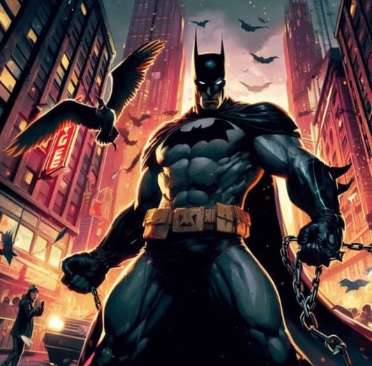 Batman Urban Novelty Print Poster