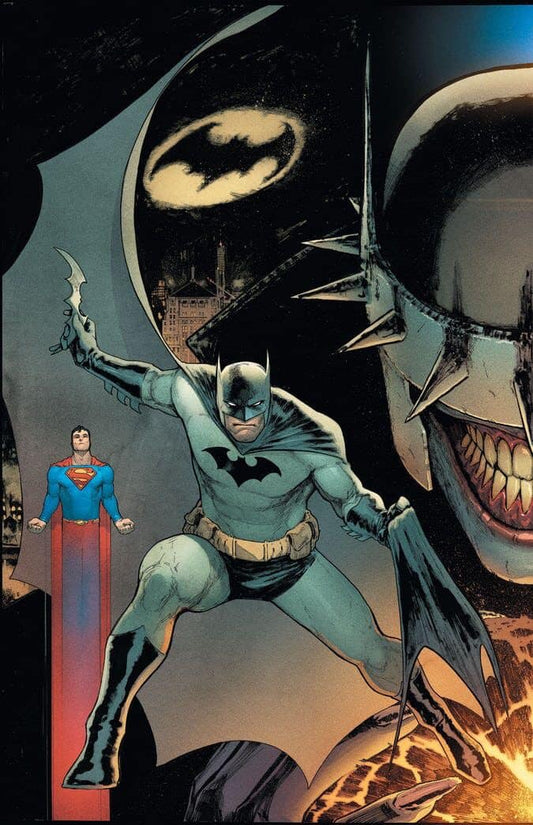 Batman Vs Superman Comic Art Print Poster