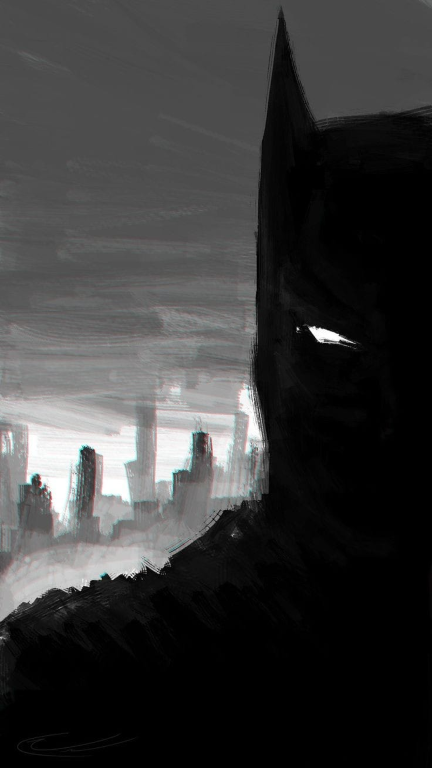 Batman 219 Print Poster