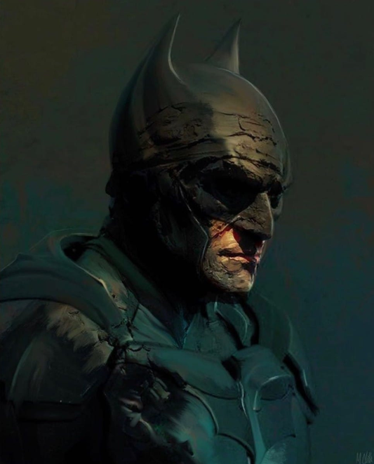 Batman 2201 Print Poster