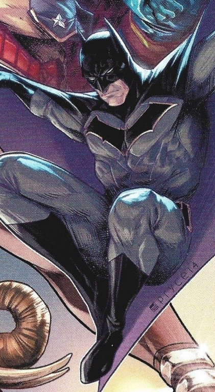 Batman 2985 Print Poster