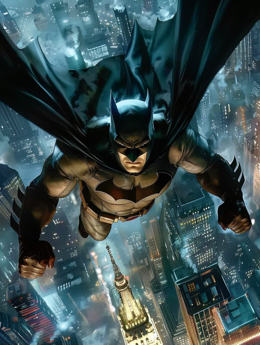 Batman 346 Print Poster